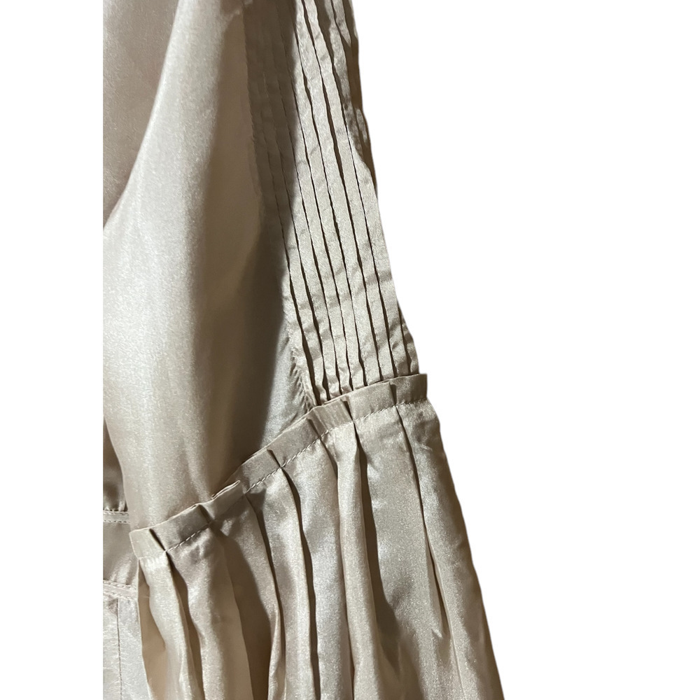 ZARA WOMAN line - Women Silk blouse - Size M - Picture 6 of 7